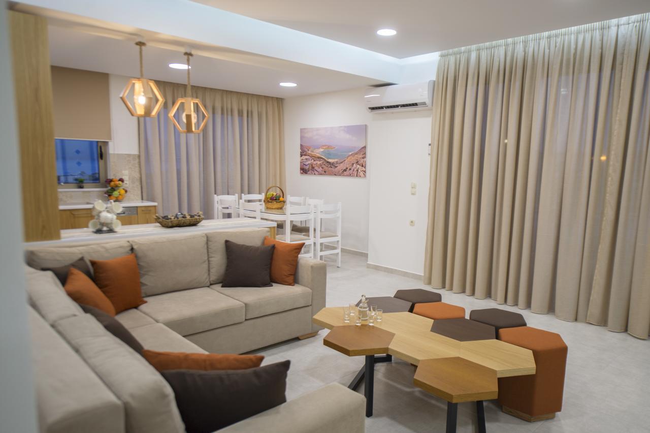 Apartmán Bee House Kíssamos Exteriér fotografie