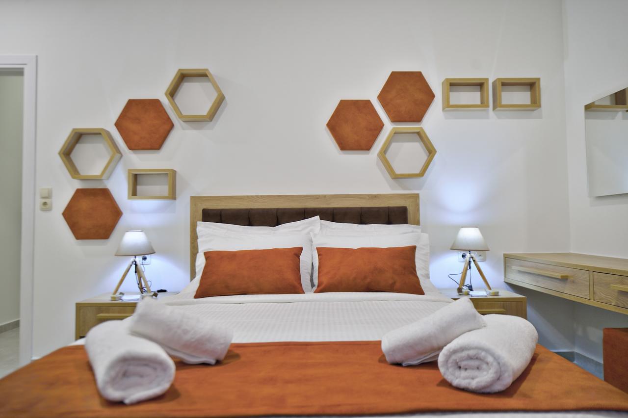 Apartmán Bee House Kíssamos Exteriér fotografie