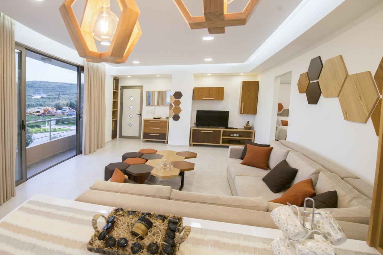 Apartmán Bee House Kíssamos Exteriér fotografie