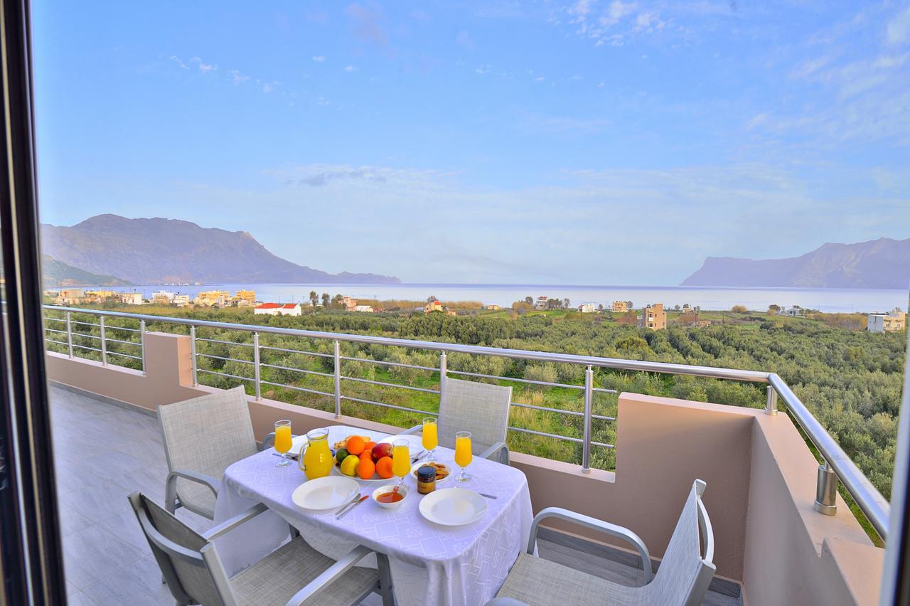 Apartmán Bee House Kíssamos Exteriér fotografie