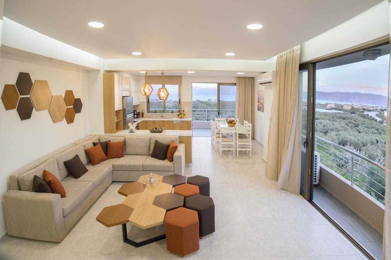 Apartmán Bee House Kíssamos Exteriér fotografie