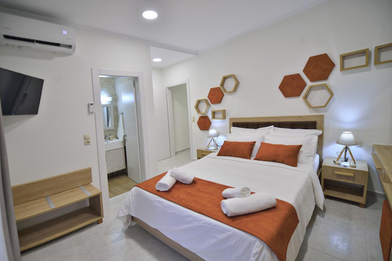 Apartmán Bee House Kíssamos Exteriér fotografie
