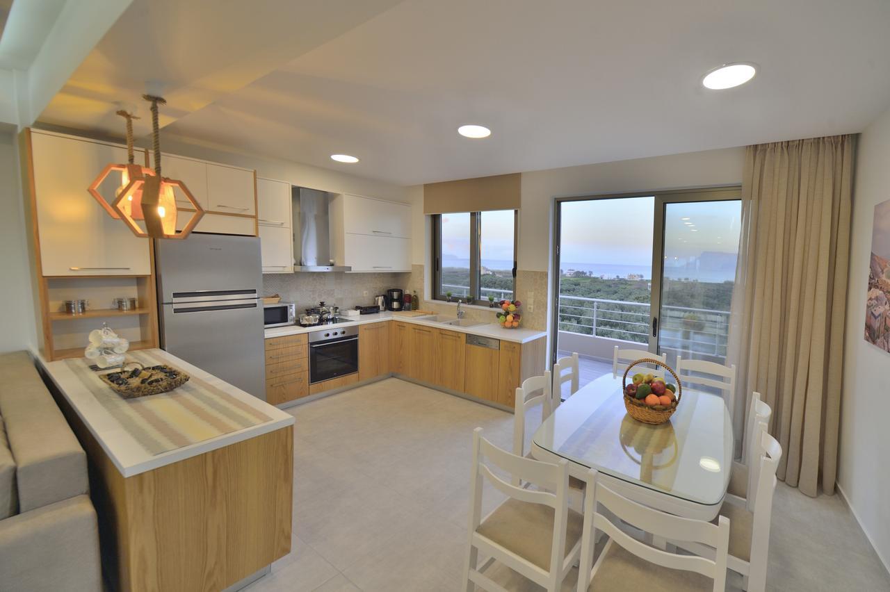 Apartmán Bee House Kíssamos Exteriér fotografie