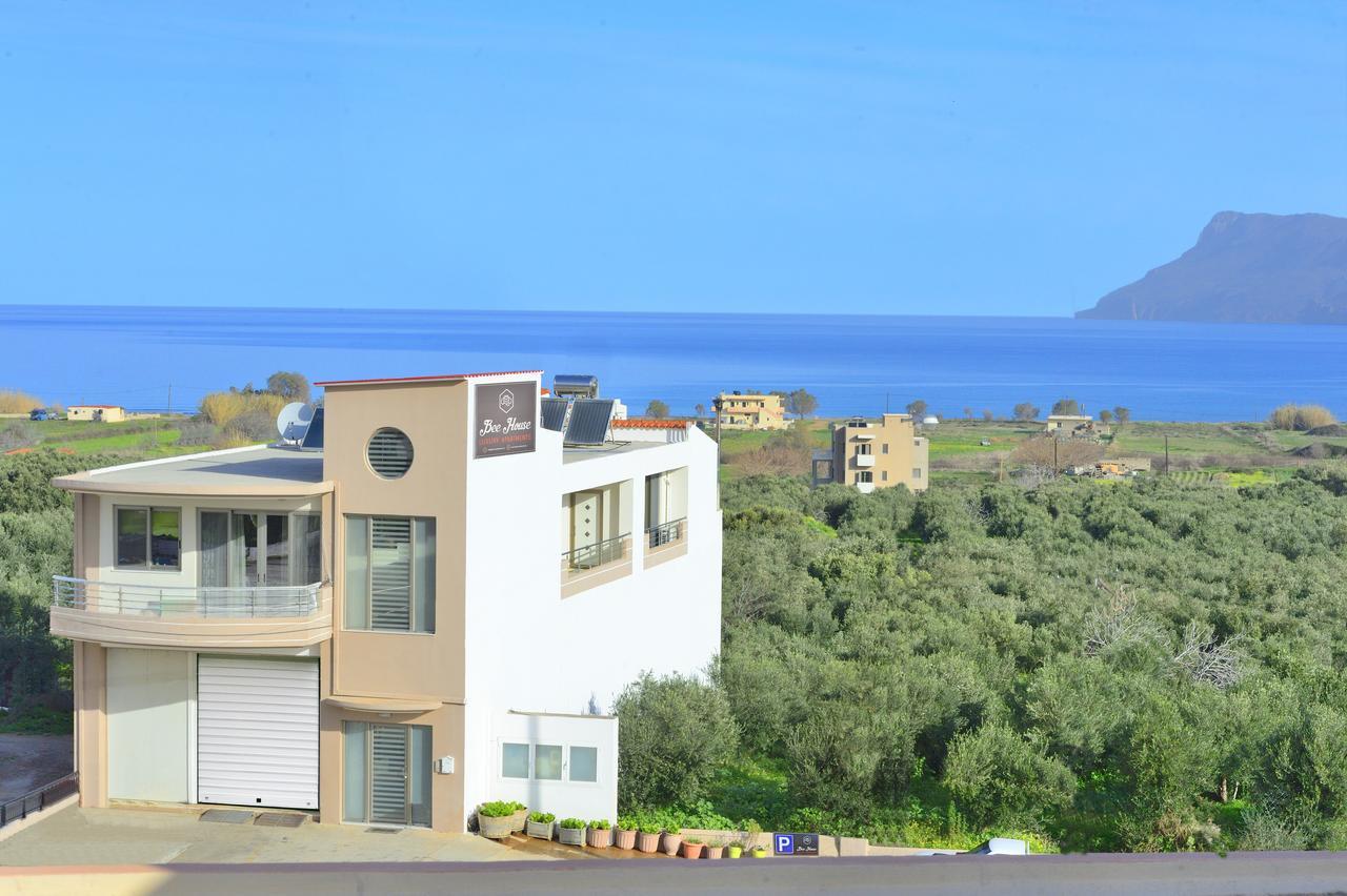 Apartmán Bee House Kíssamos Exteriér fotografie